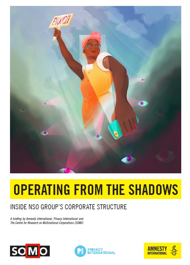 publication cover - Operating from the shadows