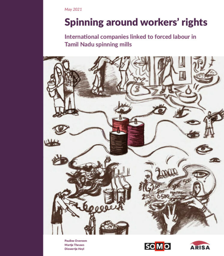 publication cover - Spinning Around Workers’ Rights