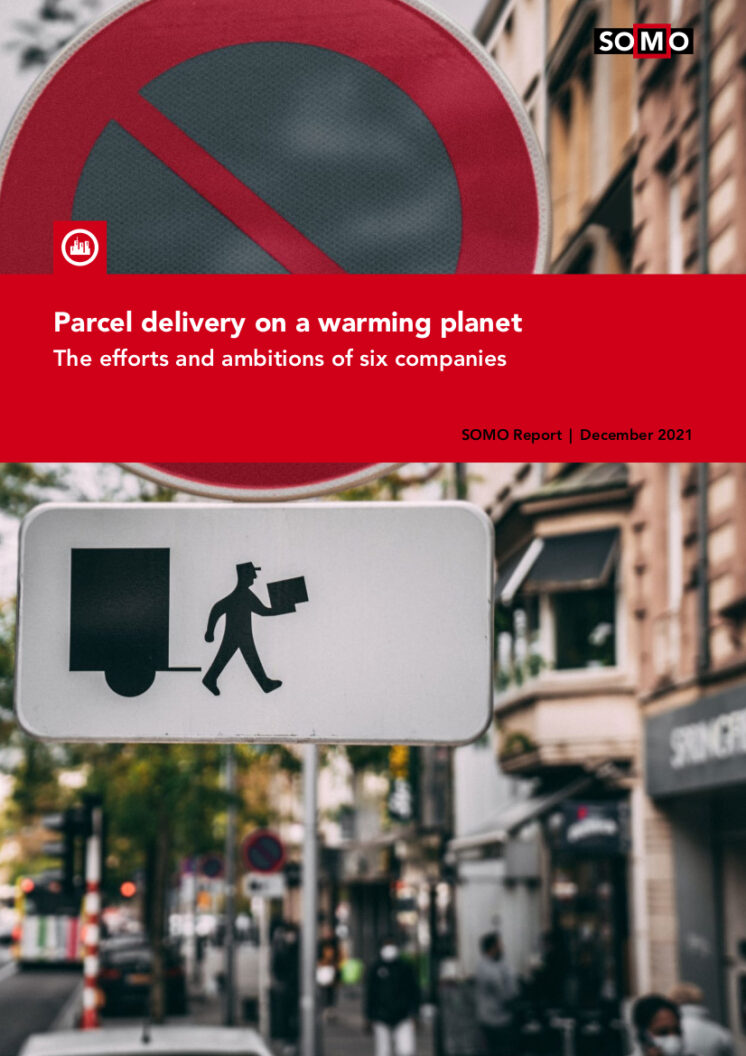 publication cover - Parcel delivery on a warming planet