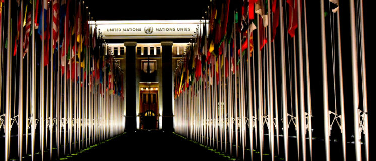 Palais des Nations - UN Geneva