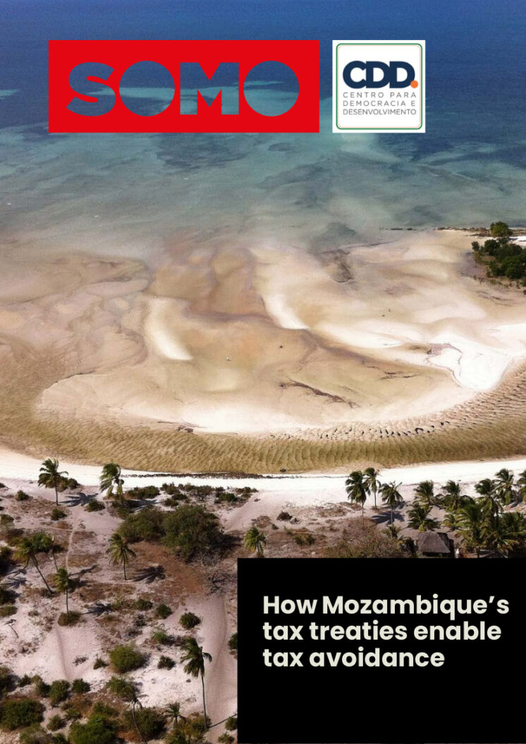 publication cover - Belastingontwijking door middel van belastingverdragen: Mozambique
