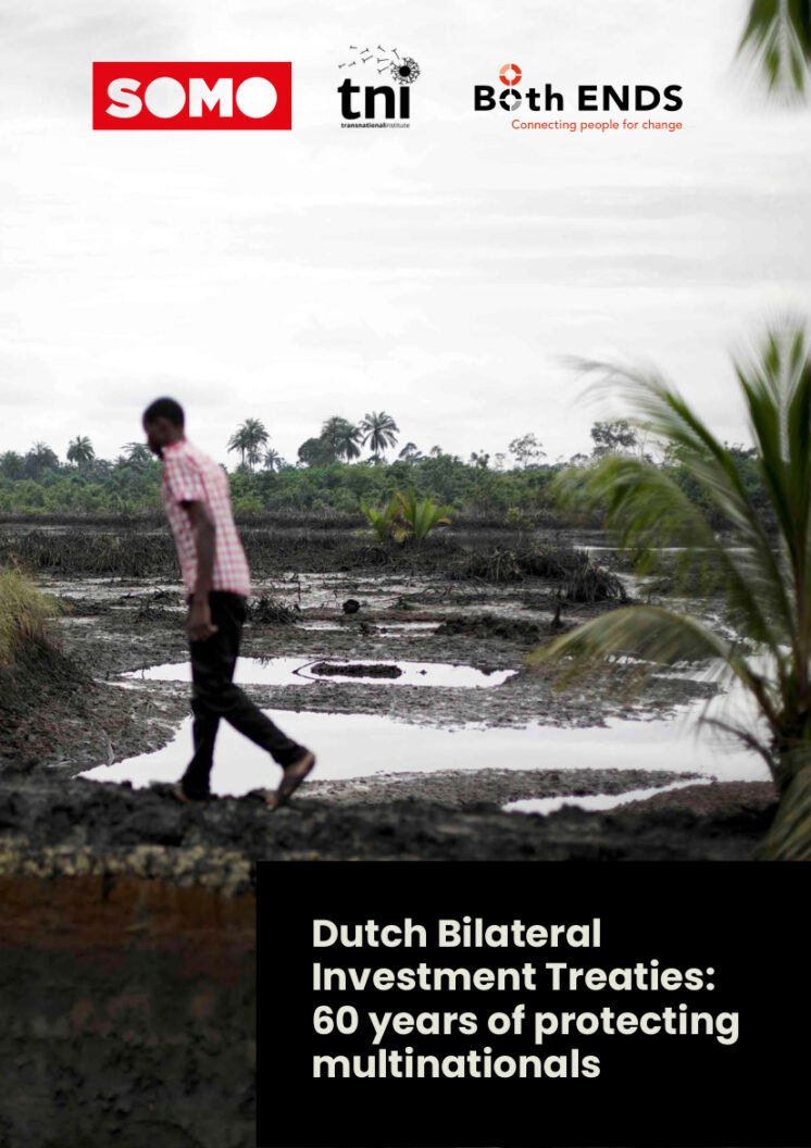publication cover - Nederlandse Bilaterale Investeringsverdragen