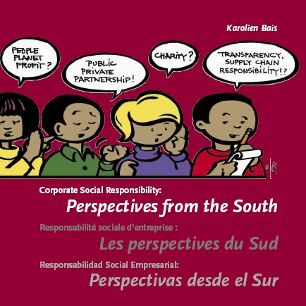 publication cover - Corporate Social Responsibility: perspectives from the South