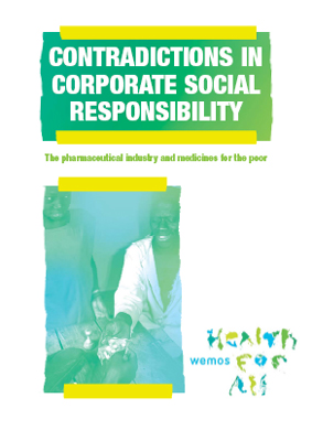 publication cover - Contradictions in Corporate Social Responsibility