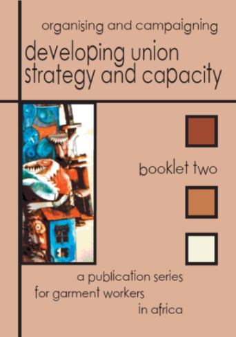 publication cover - Series for garment workers in Africa – Organising and campaigning