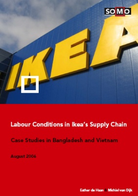 publication cover - Labour conditions in IKEA’s Supply Chain