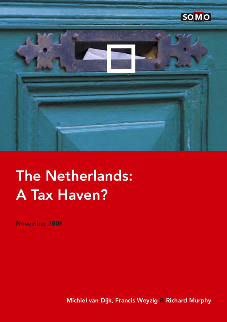 publication cover - The Netherlands: A tax haven?