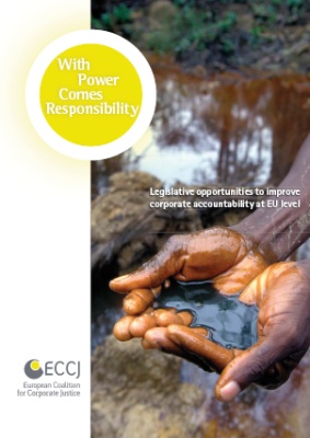publication cover - With Power Comes Responsibility