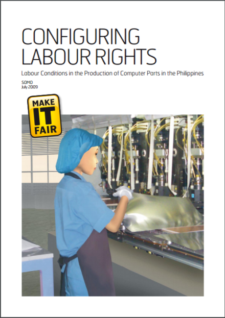 publication cover - Configuring Labour Rights