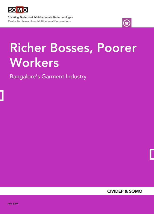 publication cover - Richer Bosses, Poorer Workers