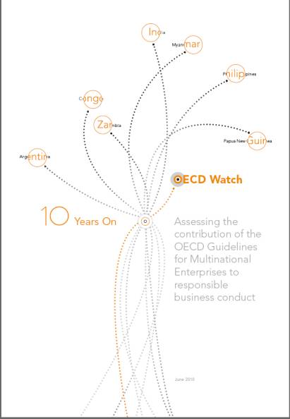 publication cover - OECD Watch – 10 Years On