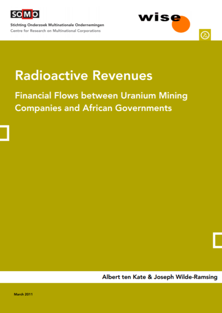 publication cover - Radioactive Revenues