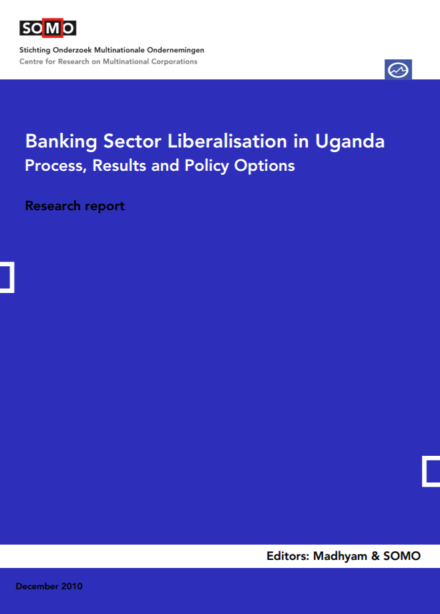 publication cover - Banking Sector Liberalisation in Uganda
