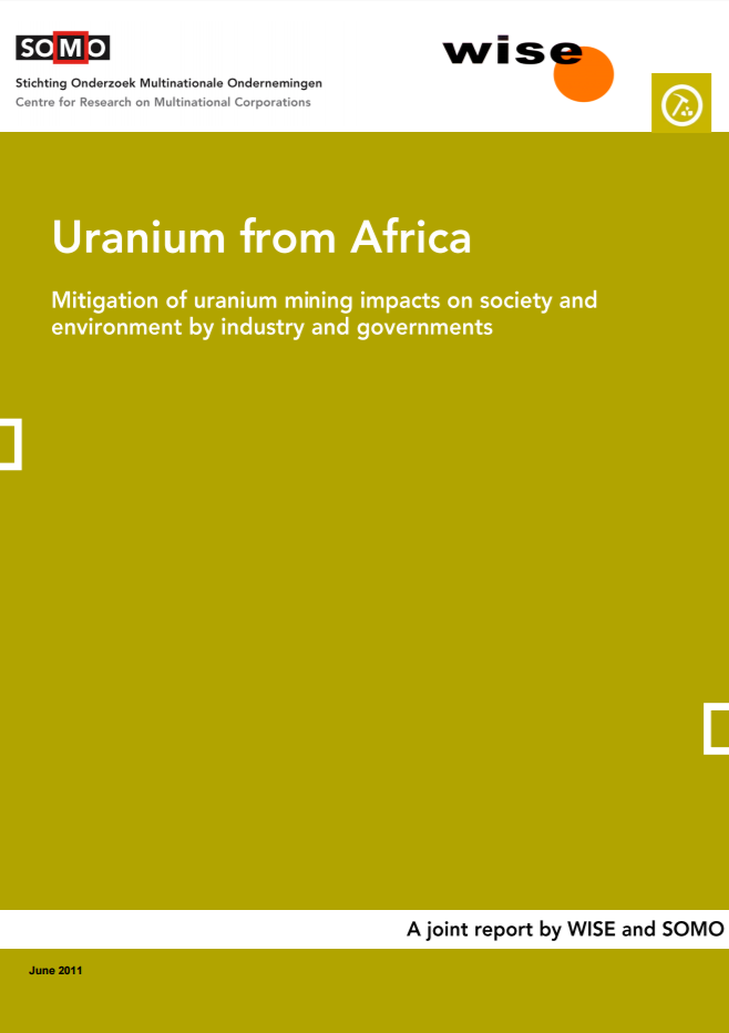 publication cover - Uranium from Africa