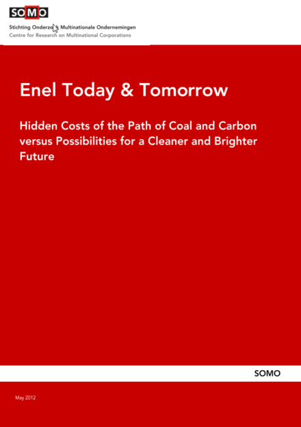 publication cover - Enel Today and Tomorrow