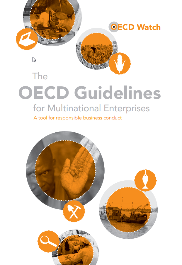 publication cover - OECD Watch brochure