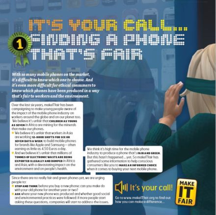publication cover - It’s your call: finding a phone that’s fair