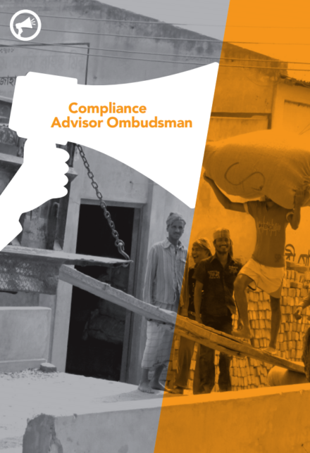 publication cover - Compliance Advisor Ombudsman