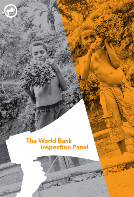 publication cover - The World Bank Inspection Panel