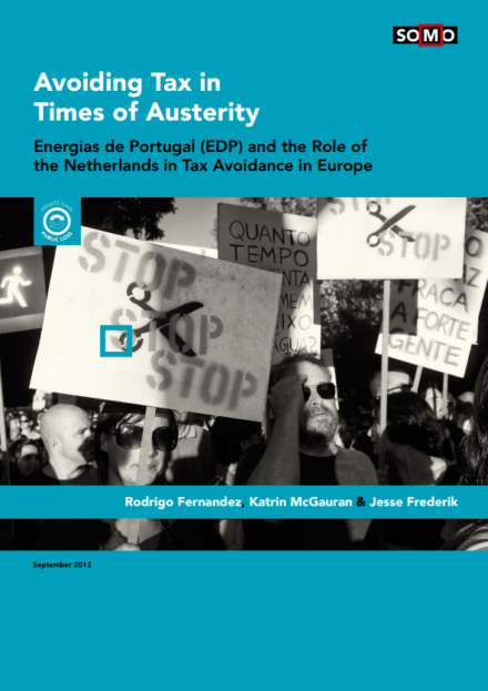 publication cover - Avoiding Tax in Times of Austerity