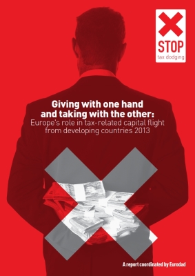 publication cover - Giving with one hand and taking with the other