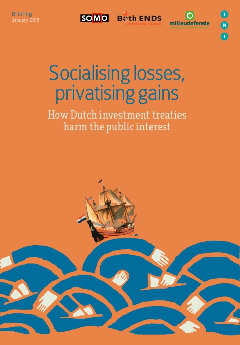 publication cover - Socialising losses, privatising gains