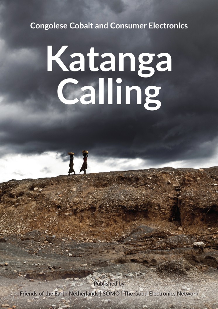 publication cover - Katanga Calling