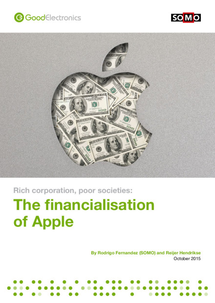 publication cover - Rich corporations, poor societies