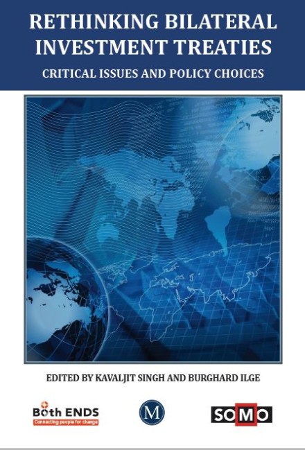 publication cover - Rethinking bilateral investment treaties