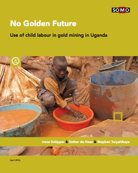 publication cover - No Golden Future
