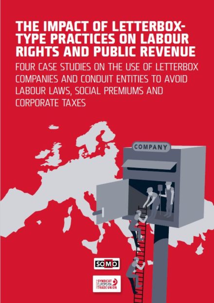 publication cover - The impact of letterbox-type practices on labour rights and public revenue