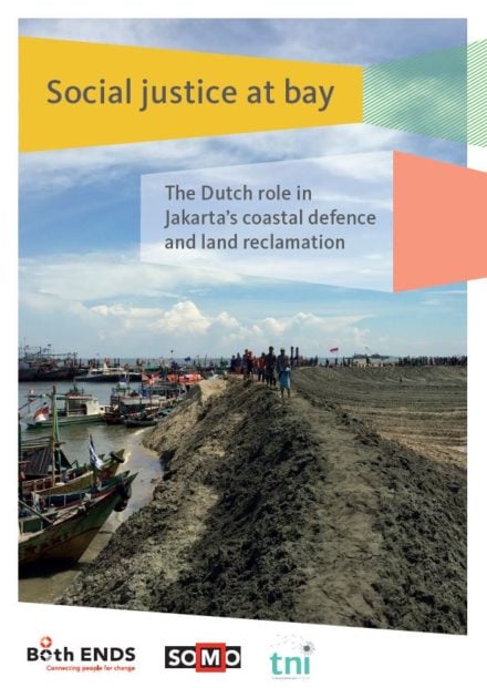 publication cover - Social justice at bay