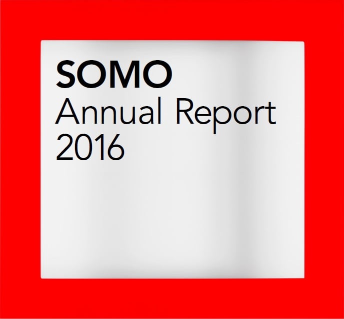 publication cover - SOMO – Annual Report 2016