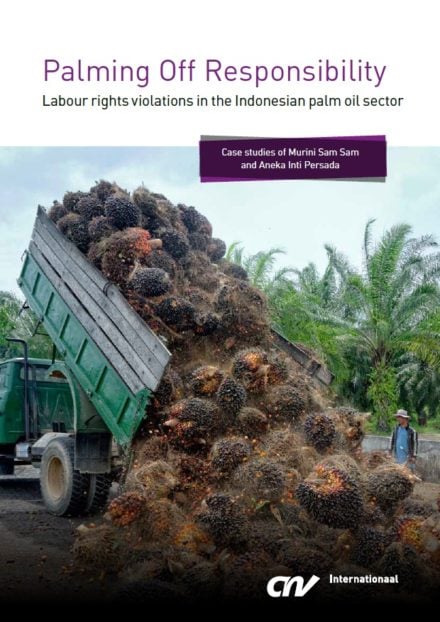 publication cover - Palming off responsibility