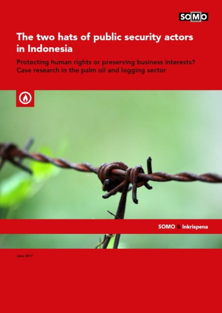 publication cover - The two hats of public security actors in Indonesia