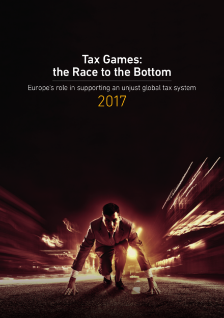 publication cover - Tax games: the race to the bottom