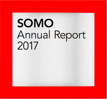 publication cover - SOMO – Annual Report 2017