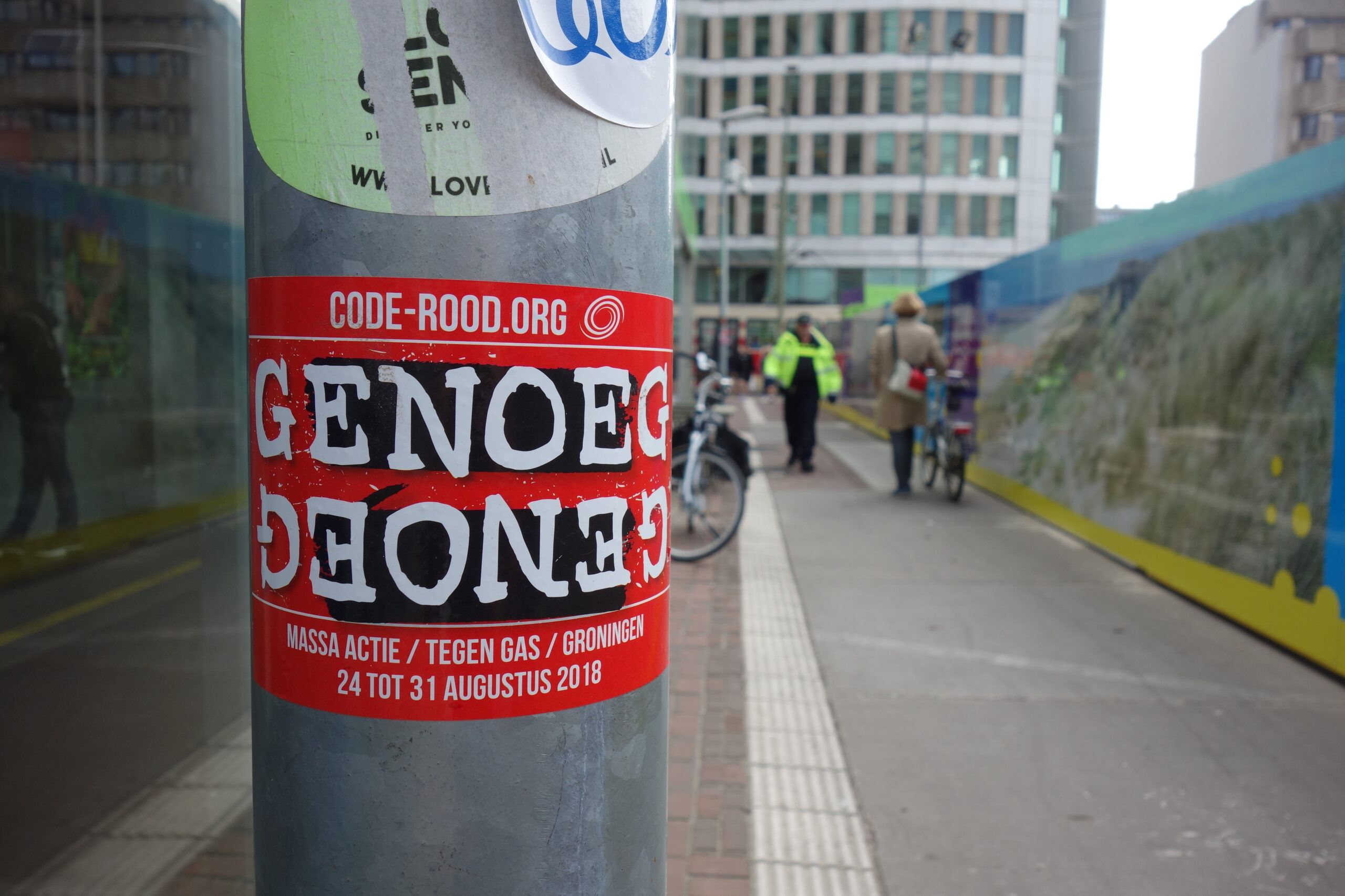 Code Rood Location SOMO supports call from the climate group “Code Rood” to stop the power ...