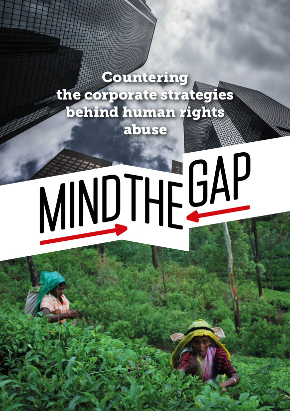 publication cover - Mind the Gap brochure