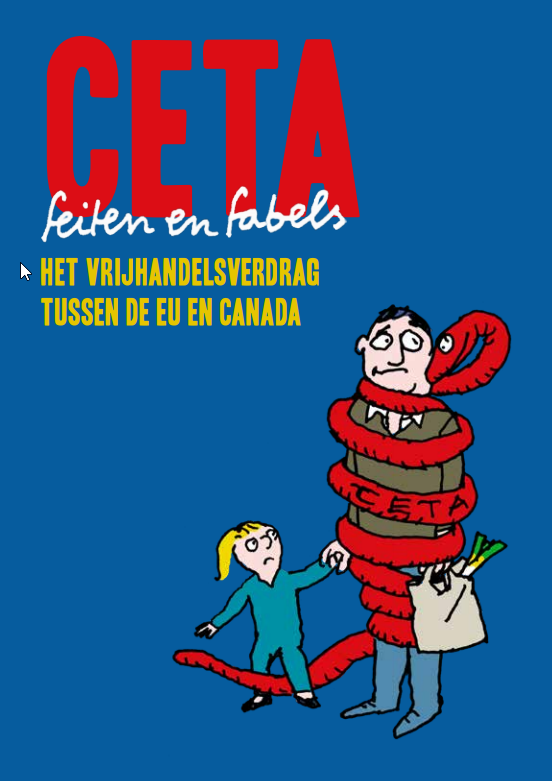 publication cover - CETA: facts and myths