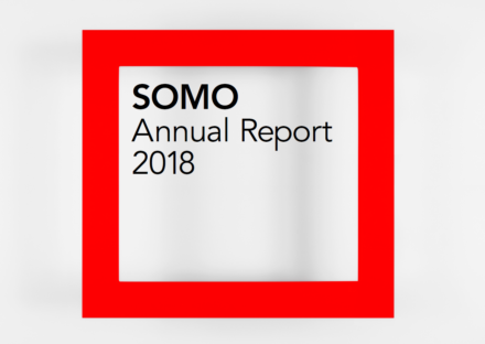 publication cover - SOMO annual report 2018
