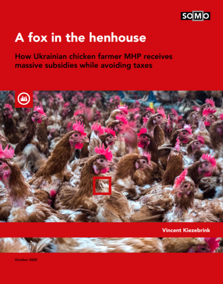 publication cover - A fox in the henhouse