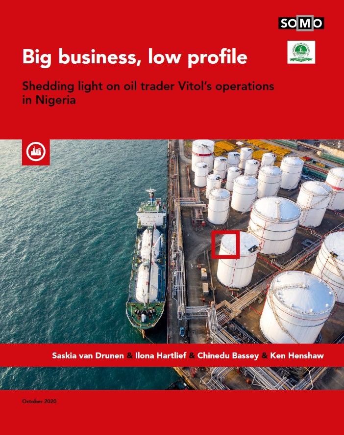 publication cover - Big business, low profile