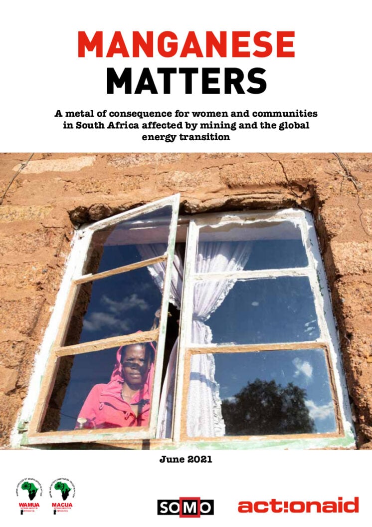 publication cover - Manganese matters