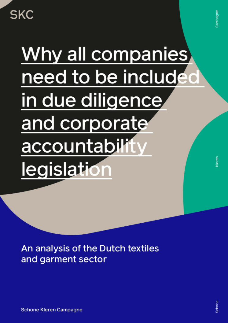 publication cover - Why all companies need to be included in due diligence and corporate accountability legislation