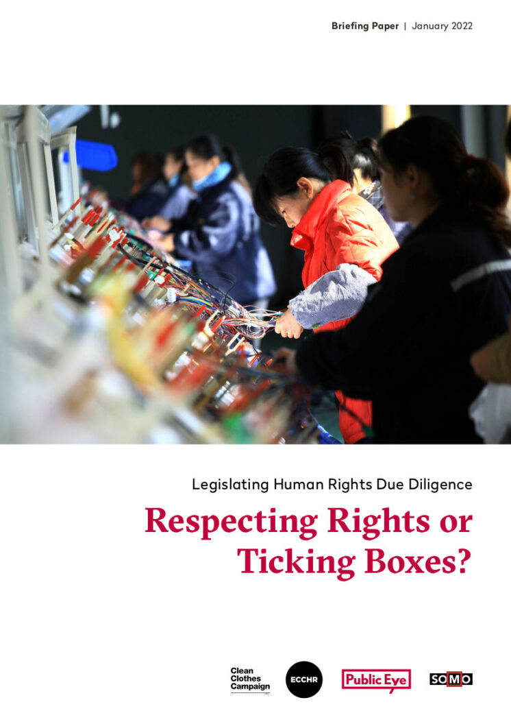publication cover - Respecting rights or ticking boxes?