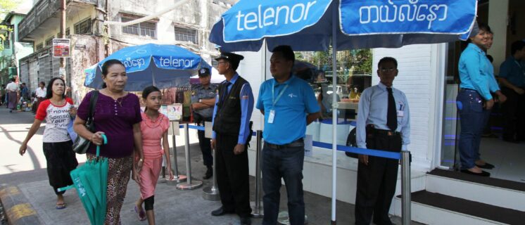 Telenor in Myanmar