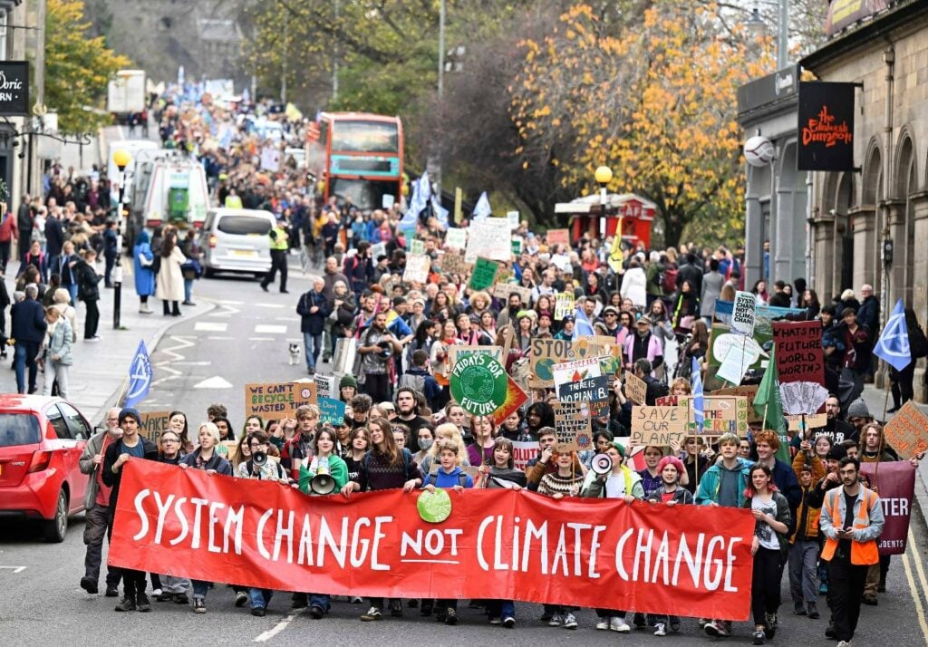 climate justice march