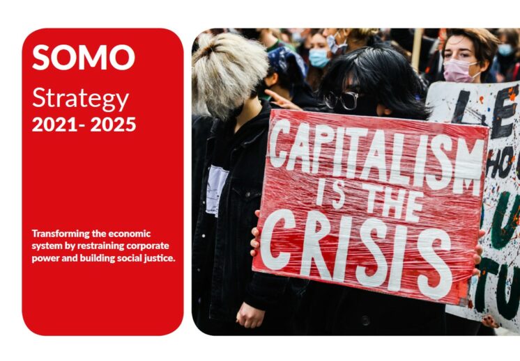 publication cover - SOMO strategy 2021 – 2025