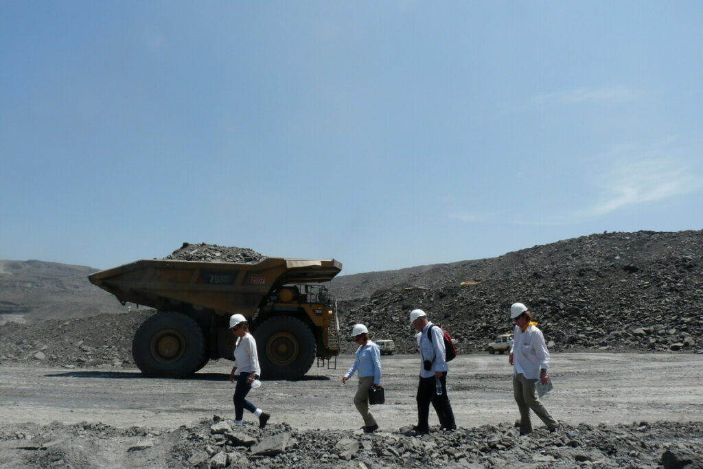Coal mine Colombia
